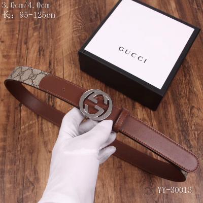 Gucci Belts 3.0CM Width 013
